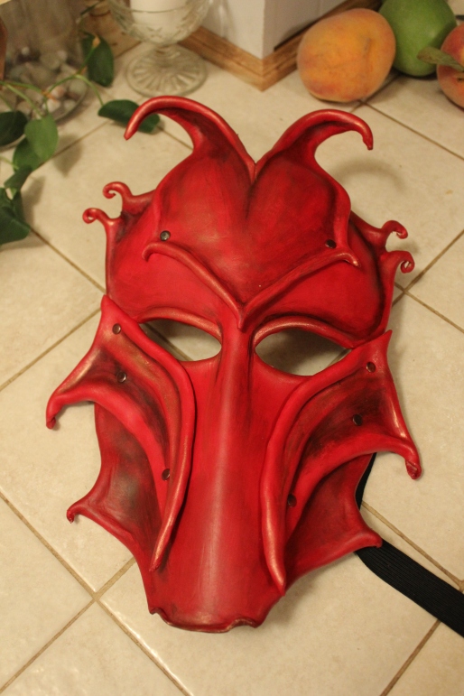 Fire Mask 1-Close up